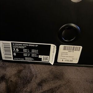 Nike ZoomX Vista Grind SP - Violet and Black